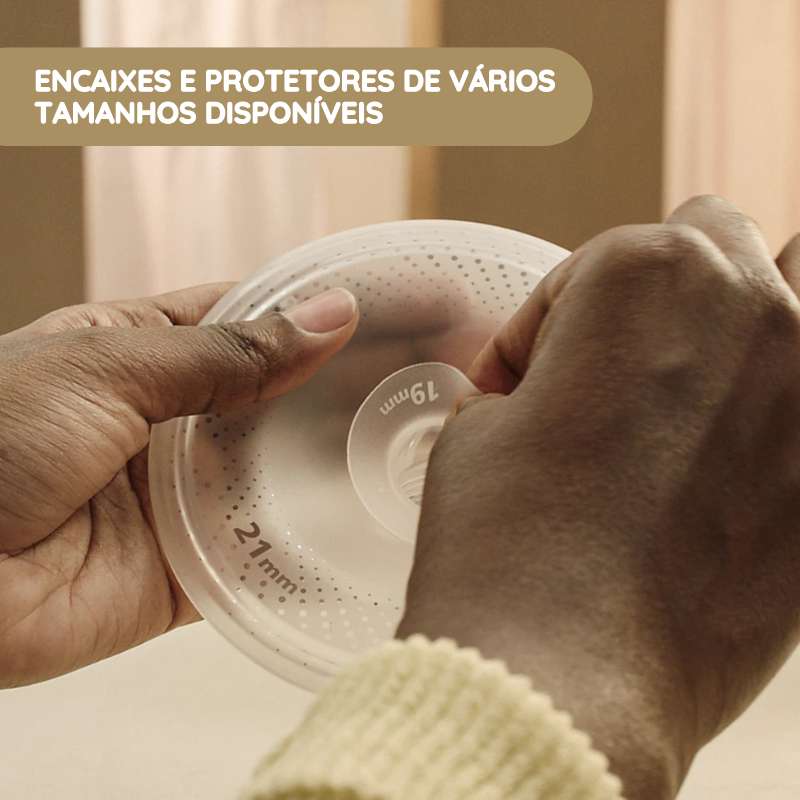 Philips Avent Copos Coletores para Bomba Mãos Livres  - Dupla