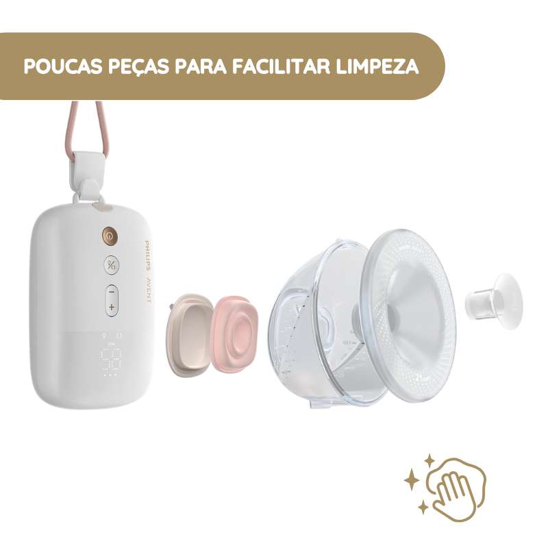 Philips Avent Bomba Tira Leite Mãos Livres - Dupla
