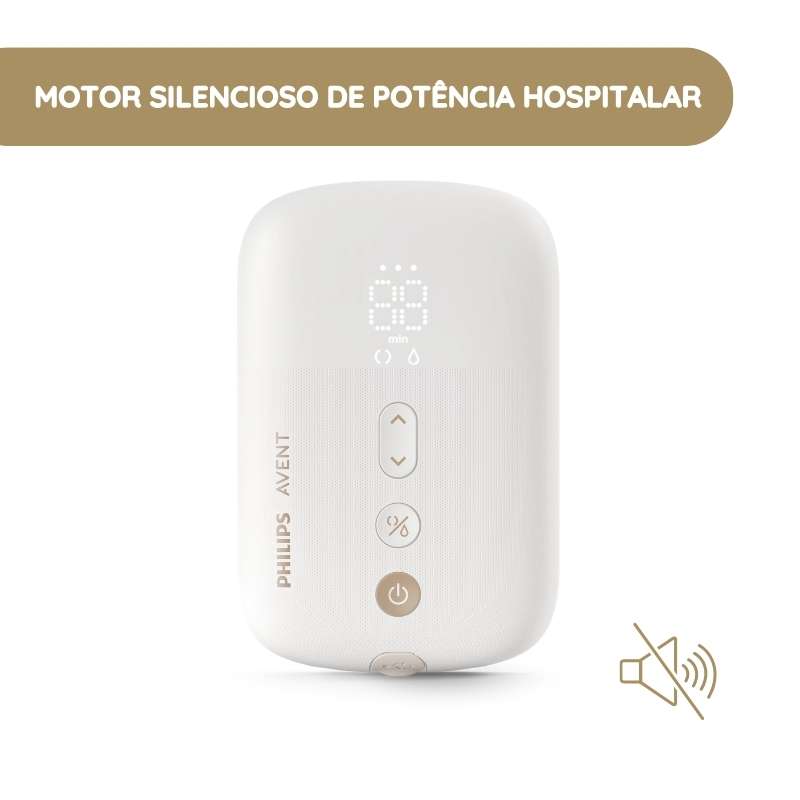 Philips Avent Bomba Tira Leite Mãos Livres - Dupla