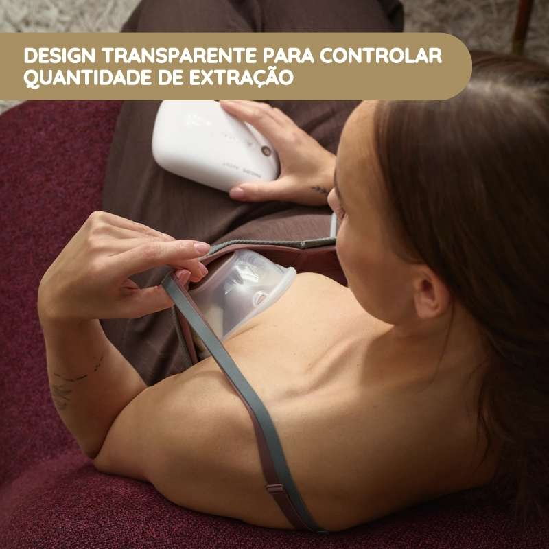 Philips Avent Copos Coletores para Bomba Mãos Livres  - Dupla