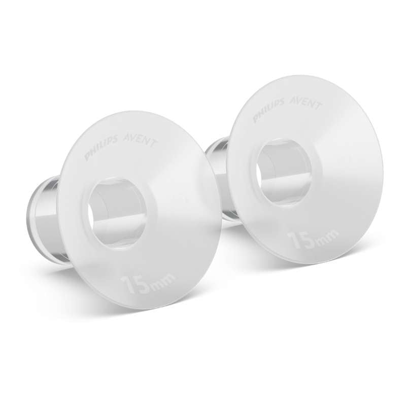 Philips Avent Encaixes de protetores Bomba Mãos Livre - 15mm/17mm