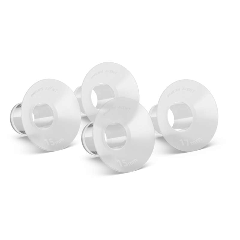 Philips Avent Encaixes de protetores Bomba Mãos Livre - 15mm/17mm