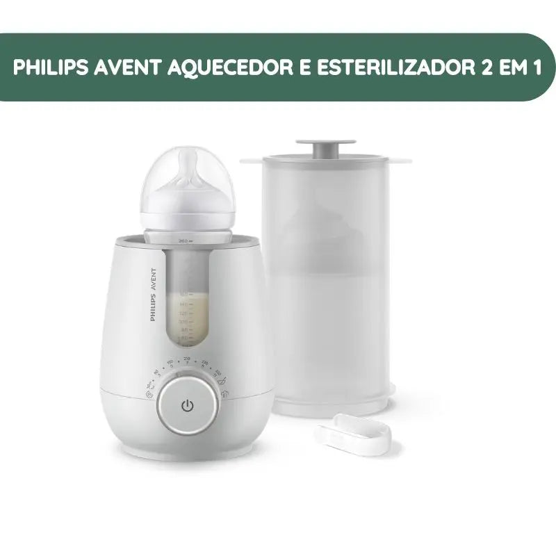 Philips Avent Aquecedor e Esterilizador 2 em 1
