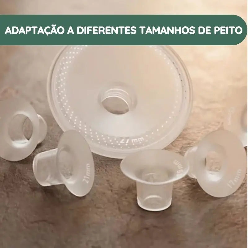 Adaptação a diferentes tamanhos de peito