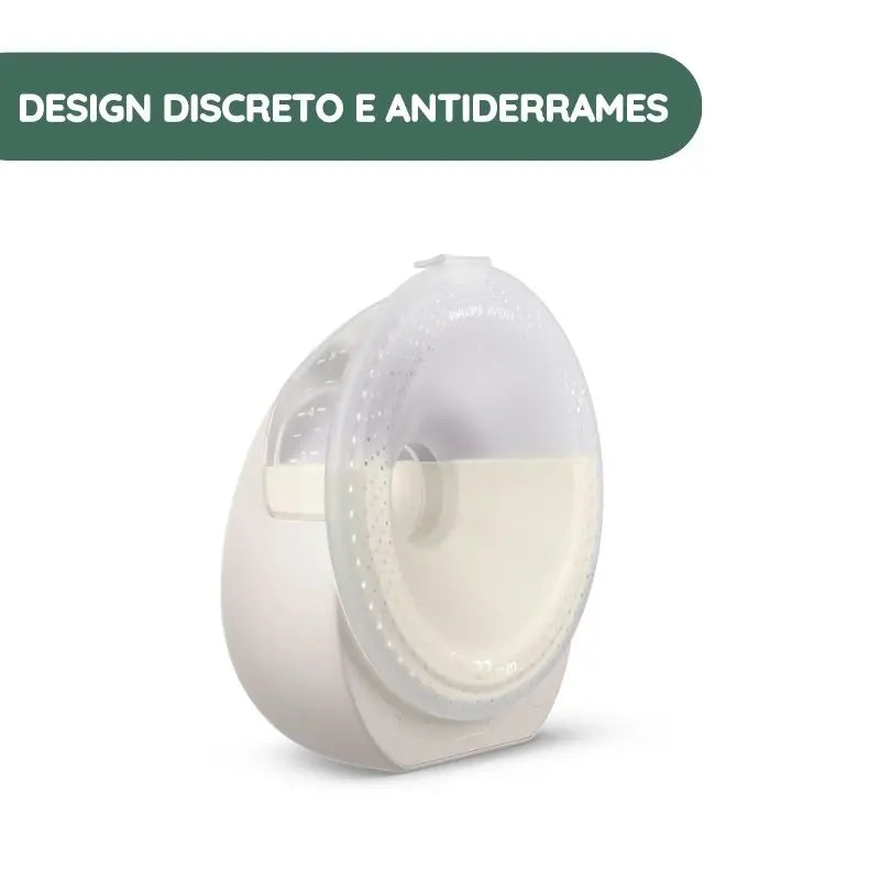 Design discreto e antiderrames