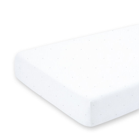Bemini Lençol de Cama 75x95cm - Small dot print white