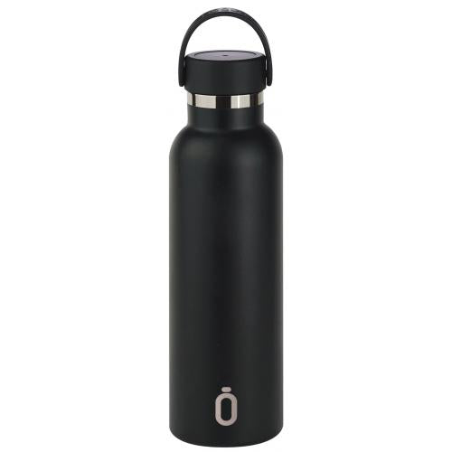 Runbott Garrafa Térmica 600 ml - Preta