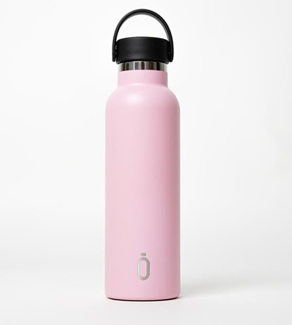 Runbott Garrafa Térmica 600 ml - Rosa