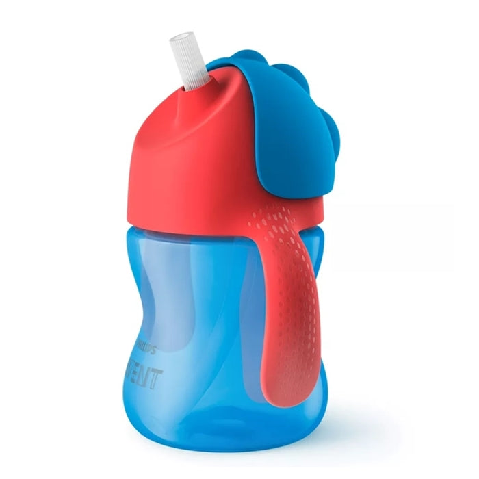 Philips Avent Magic Cup 200 ml. Palha com Asas - 9m+ Azul e Vermelho