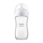 Philips Avent Biberão 240 ml. Vidro - Natural Response