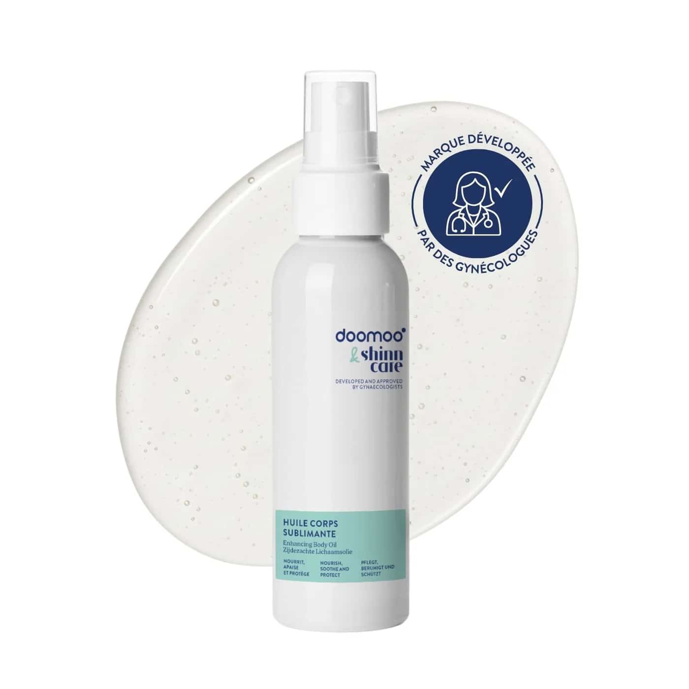 Doomoo & Shinncare Óleo Anti Estrias - 100 ml.