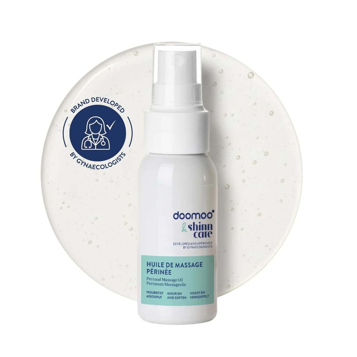 Doomoo & Shinncare Óleo Massagem do Períneo - 50 ml.