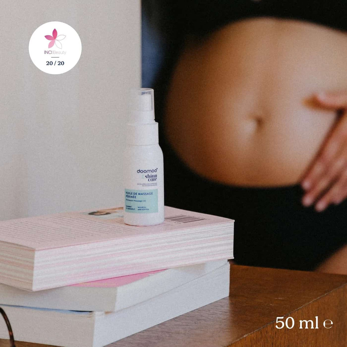 Doomoo & Shinncare Óleo Massagem do Períneo - 50 ml.