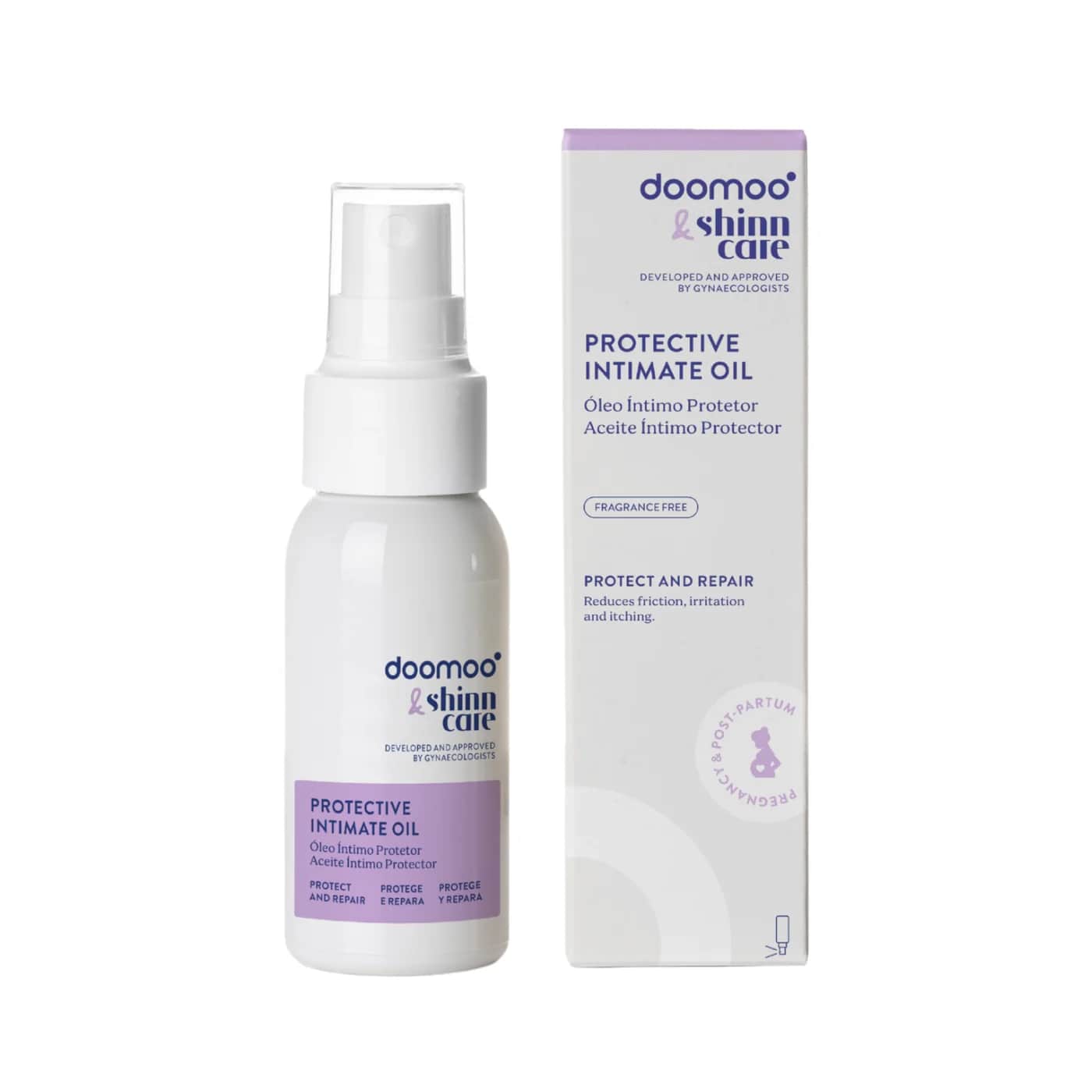 Doomoo & Shinncare Óleo Íntimo Protector - 50 ml.