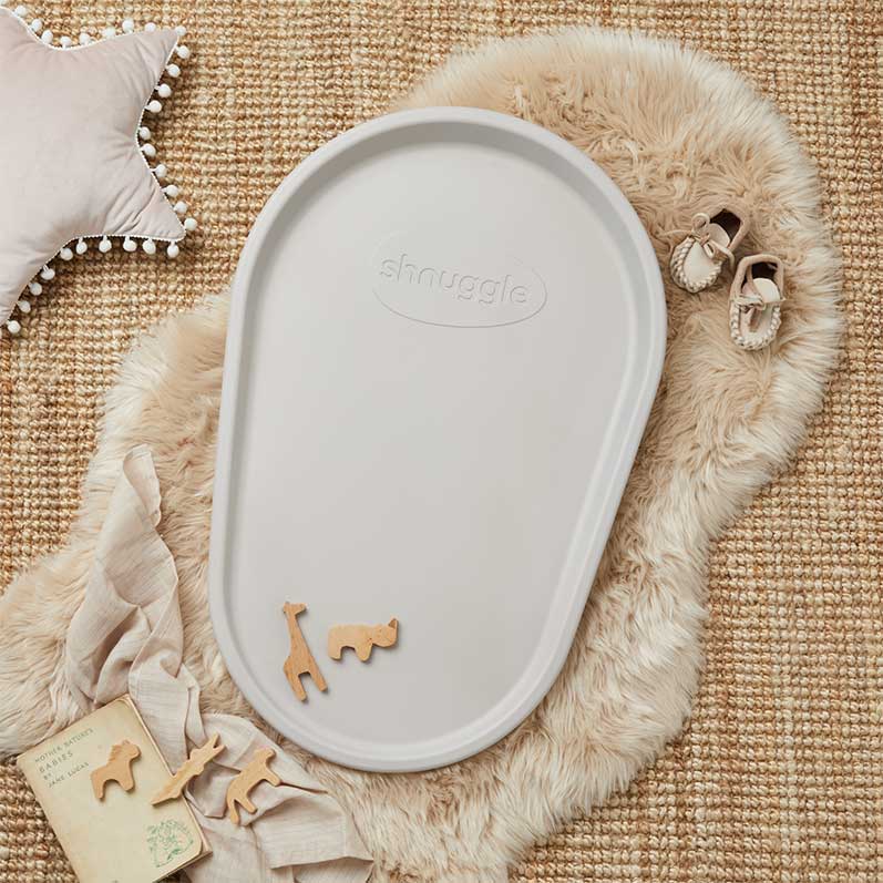 Shnuggle Muda Fraldas Squishy - Taupe