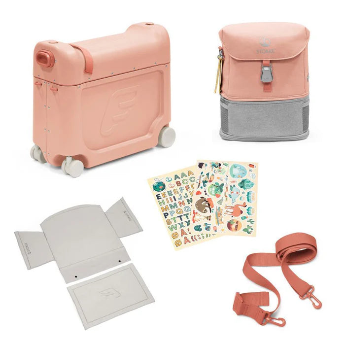 Stokke JetKids Travel Bundle - Coral Pink