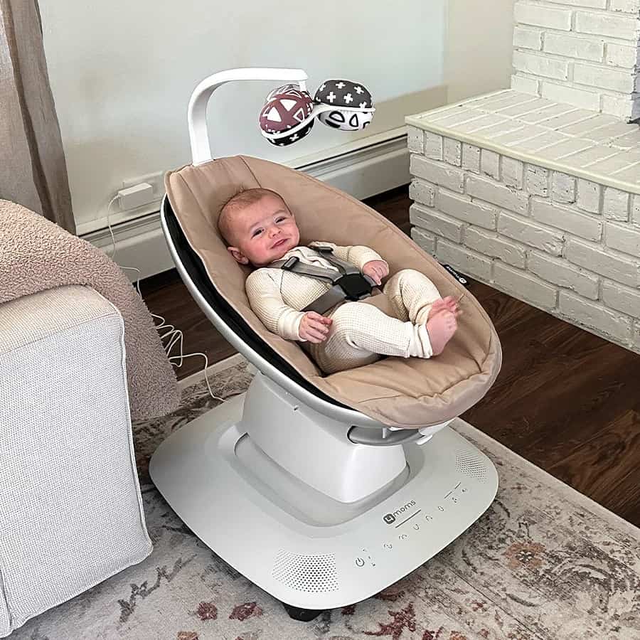 4moms Espreguiçadeira MamaRoo 5 Sand Stone