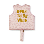 Saro Colete de Flutuação de Aprendizagem S 1-3 anos - Born to be wild