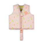 Saro Colete de Flutuação de Aprendizagem S 1-3 anos - Tropicool Pink