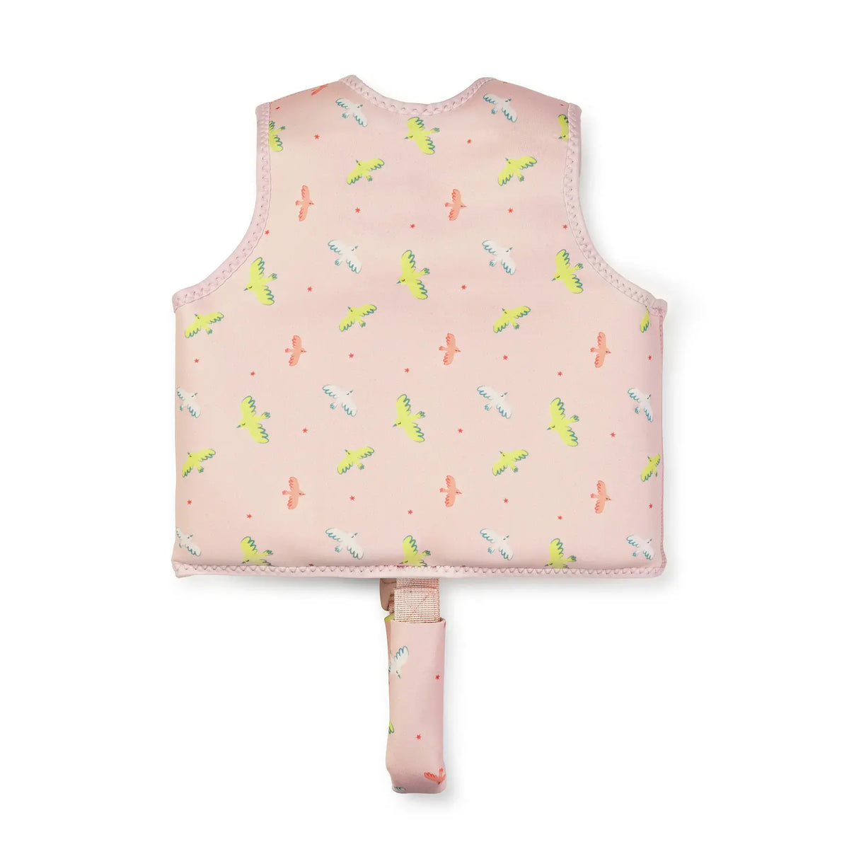 Saro Colete de Flutuação de Aprendizagem S 1-3 anos - Tropicool Pink