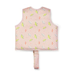 Saro Colete de Flutuação de Aprendizagem S 1-3 anos - Tropicool Pink
