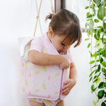 Saro Colete de Flutuação de Aprendizagem S 1-3 anos - Tropicool Pink