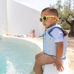 Saro Colete de Flutuação de Aprendizagem S 1-3 anos - Navy Hugs