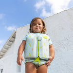 Saro Colete de Flutuação de Aprendizagem S 1-3 anos - Tropicool Mint
