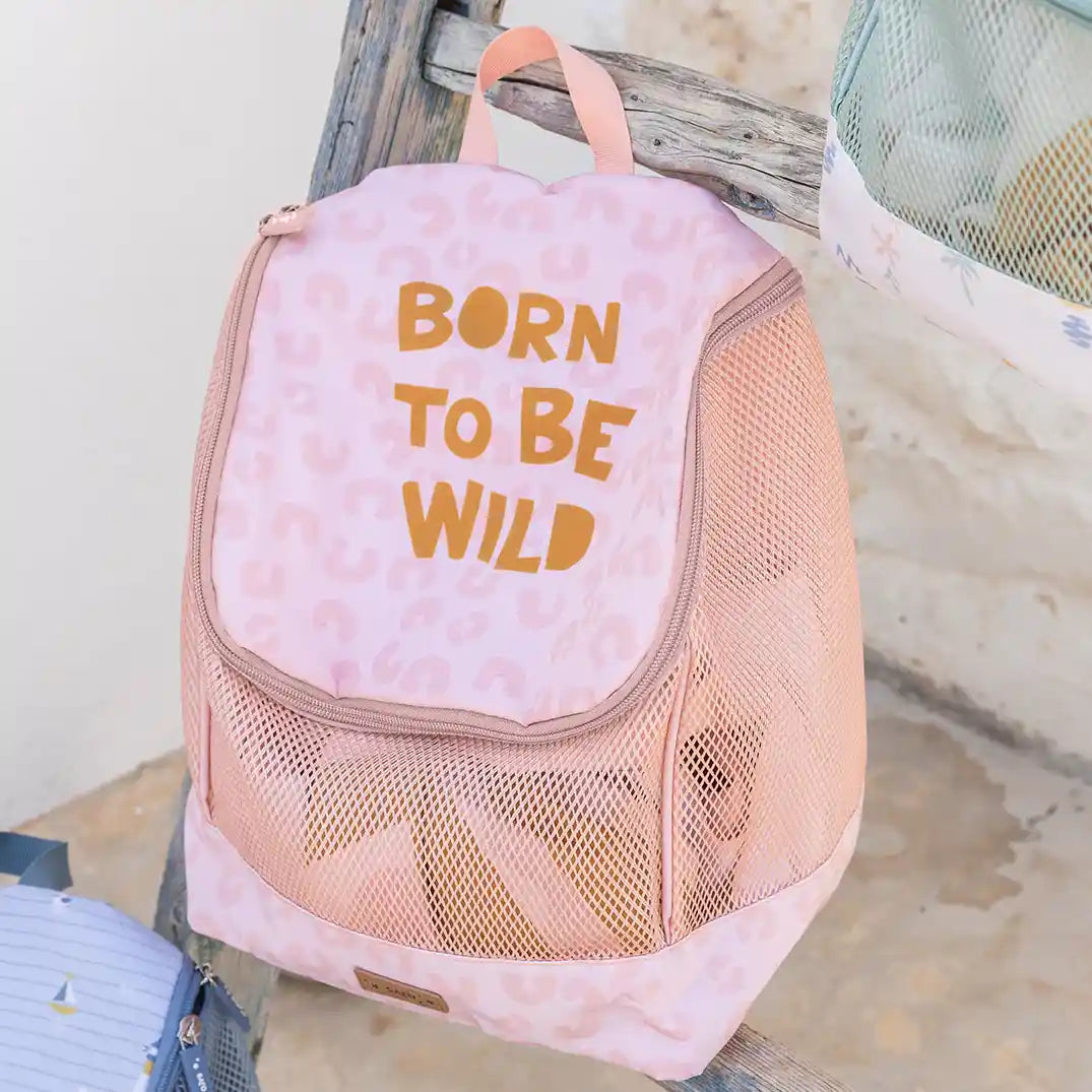 Saro Mochila Anti-areia - Born to be wild