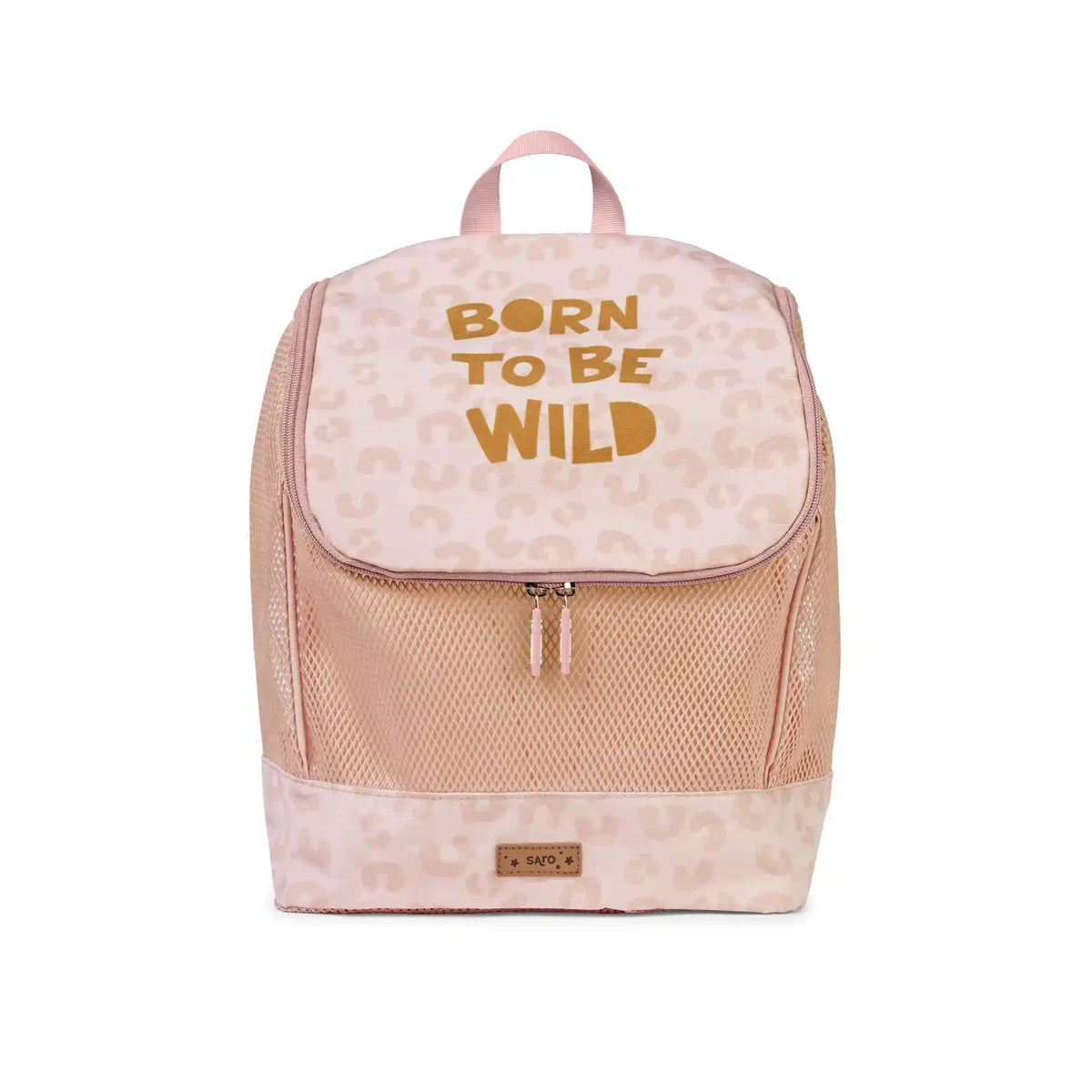 Saro Mochila Anti-areia - Born to be wild