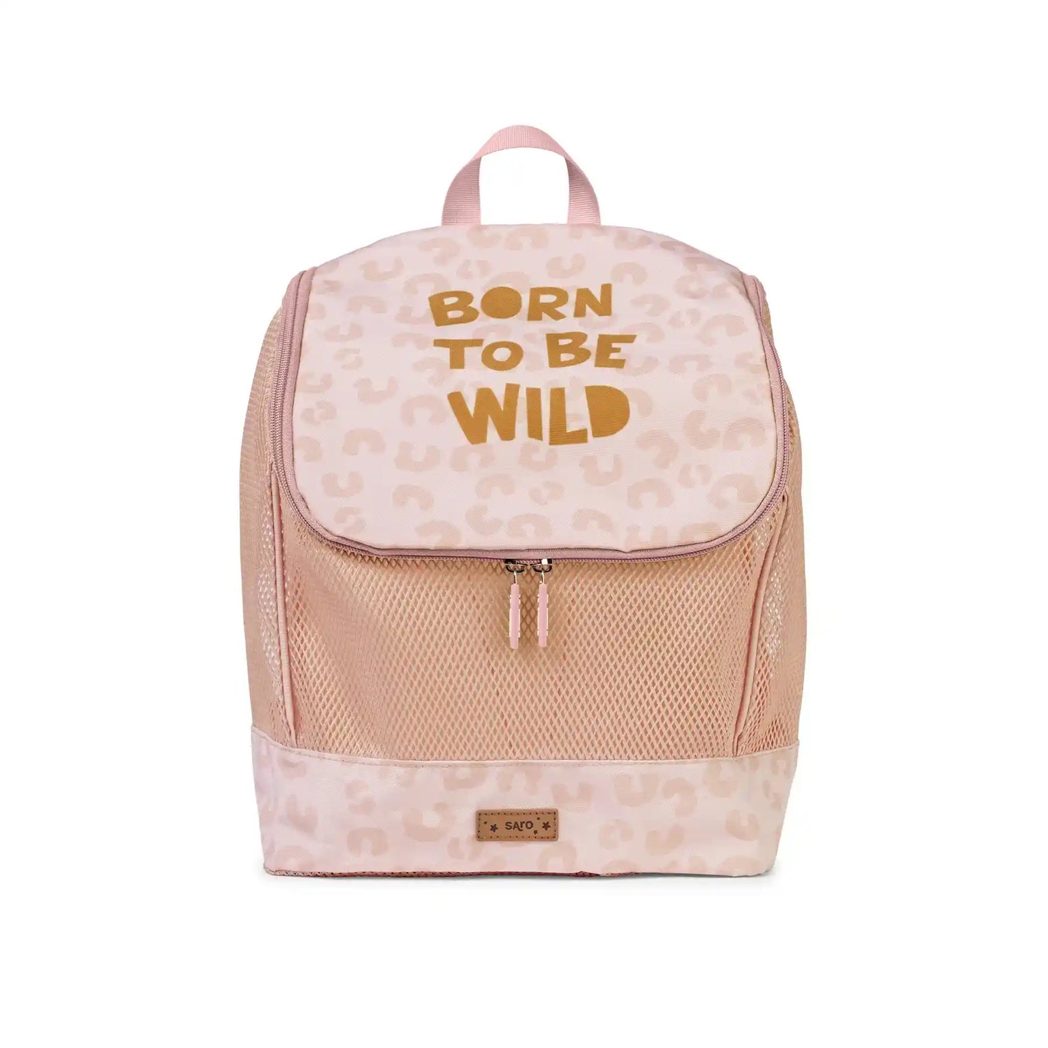 Saro Mochila Anti-areia - Born to be wild
