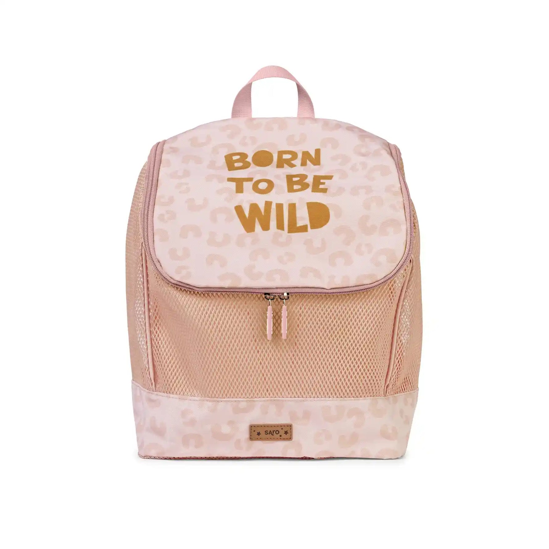 Saro Mochila Anti-areia - Born to be wild