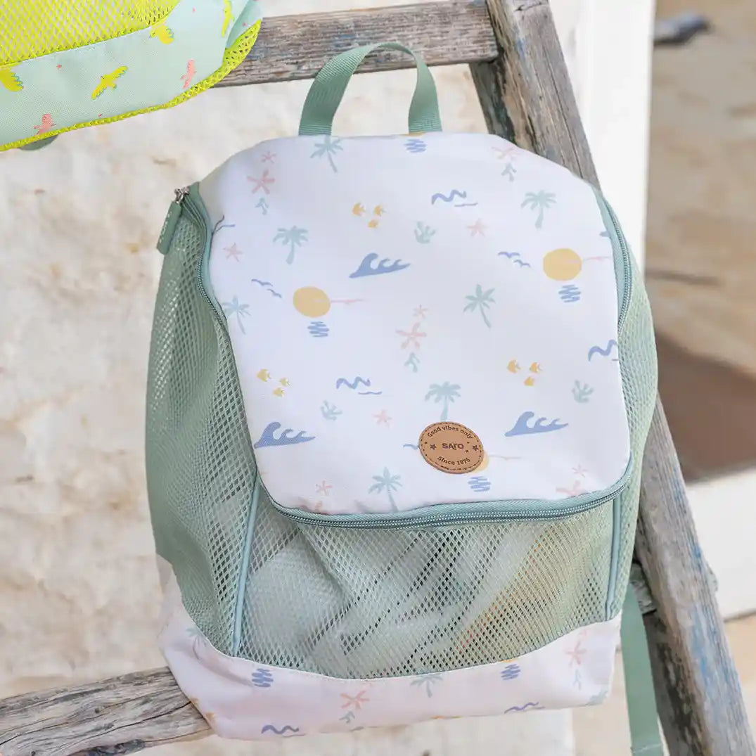 Saro Mochila Anti-areia - Good Vibes