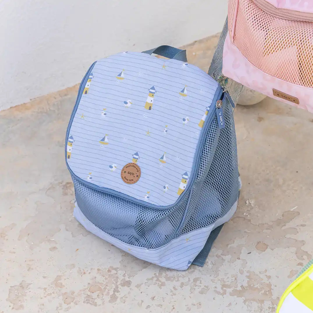 Saro Mochila Anti-areia - Navy Hugs