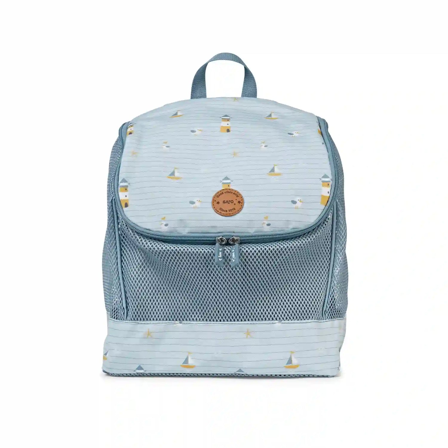Saro Mochila Anti-areia - Navy Hugs