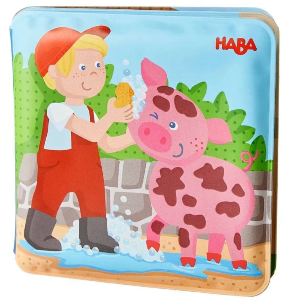Haba - Dia Da Lavagem Do Porco Do Livro De Banho