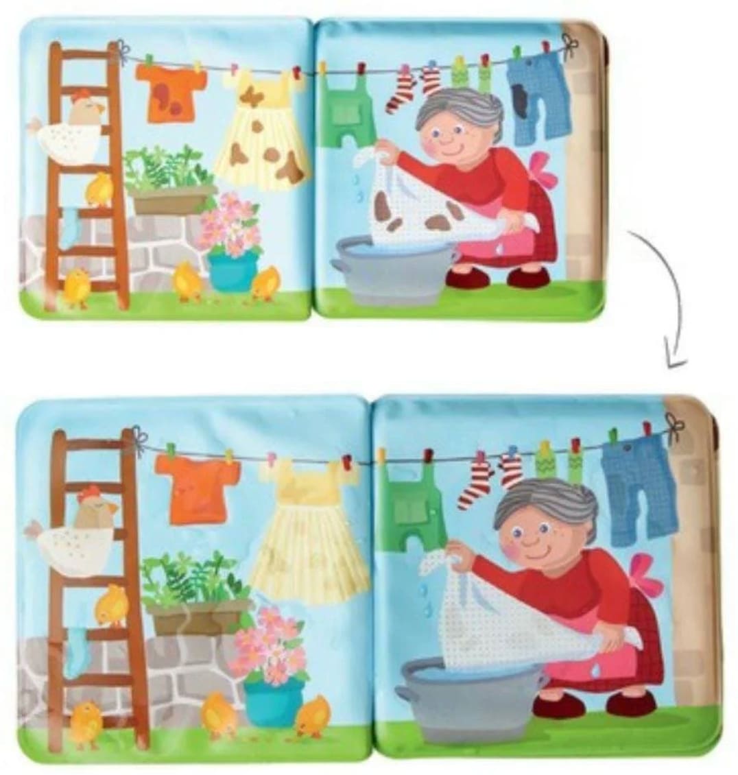 Haba - Dia Da Lavagem Do Porco Do Livro De Banho
