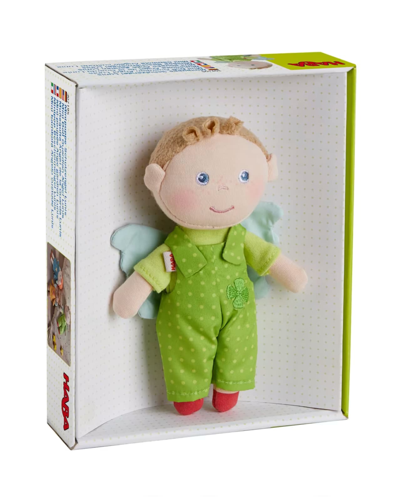 Haba - Boneco Anjo Da Guarda Lunis