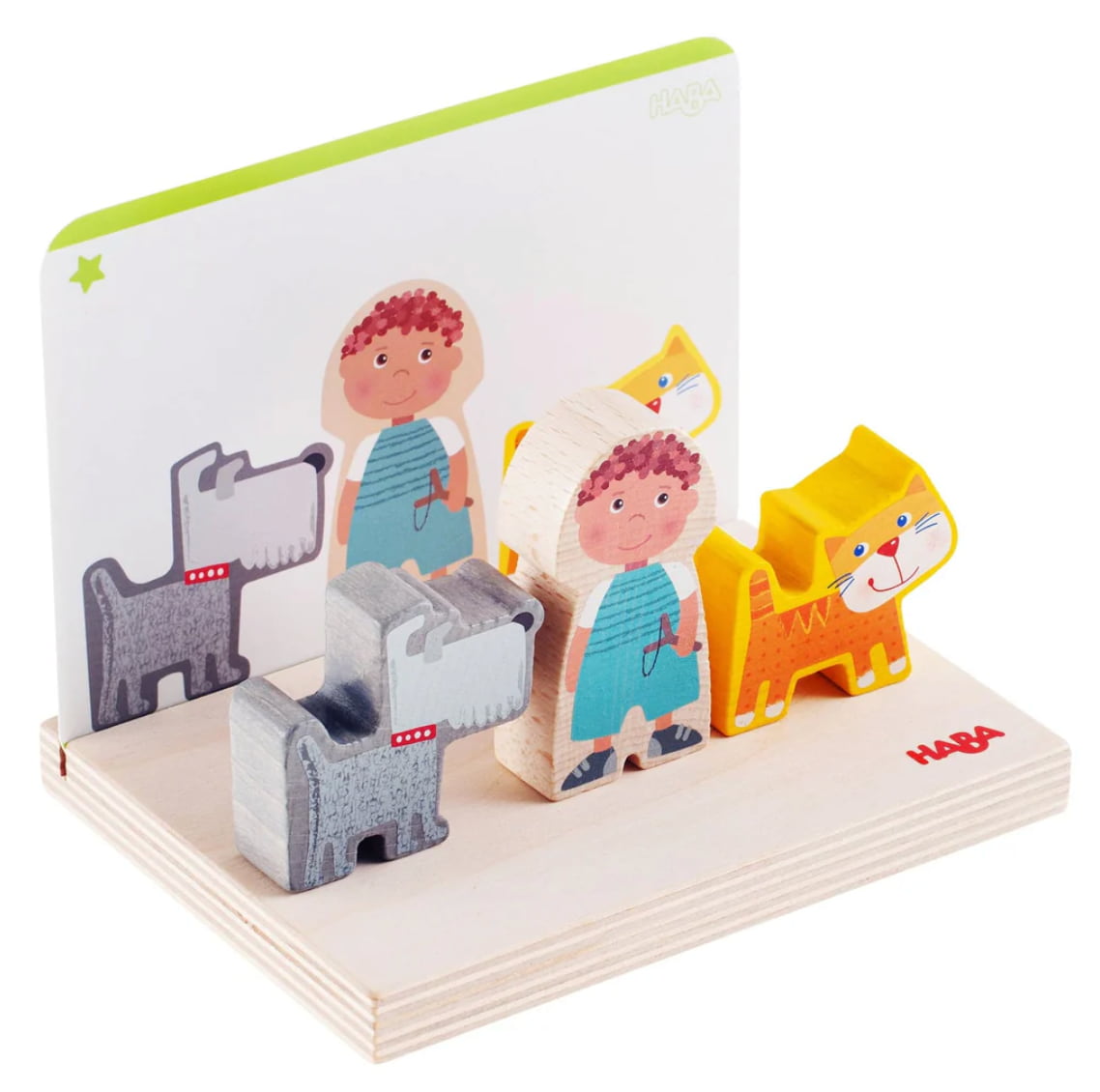 Haba - Brinquedo de Empilhamento na Quinta