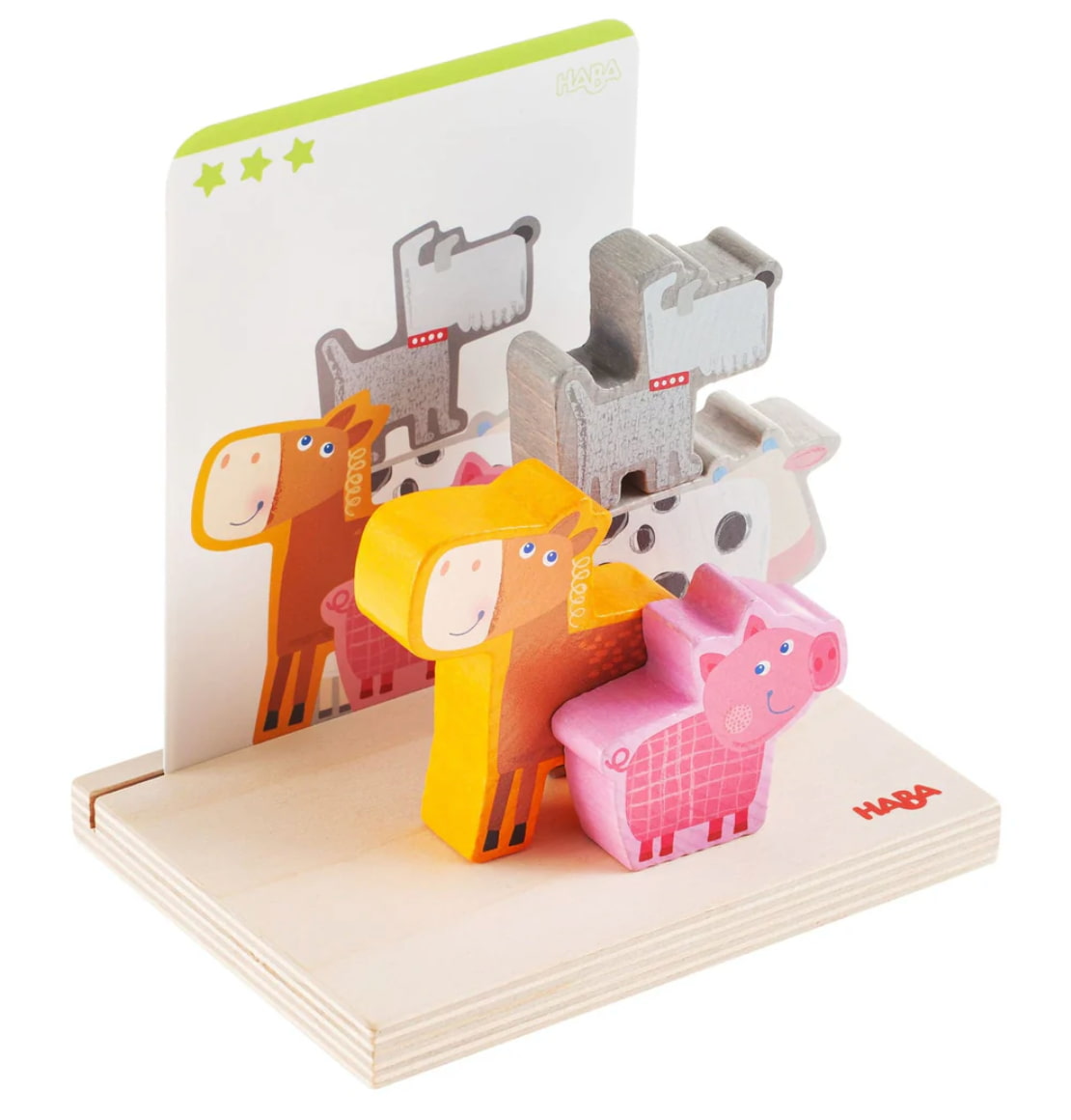 Haba - Brinquedo de Empilhamento na Quinta