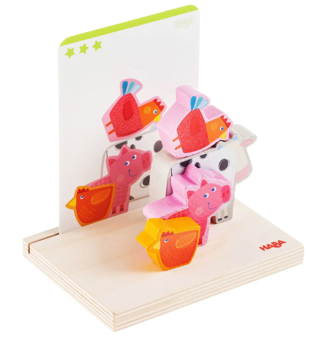 Haba - Brinquedo de Empilhamento na Quinta