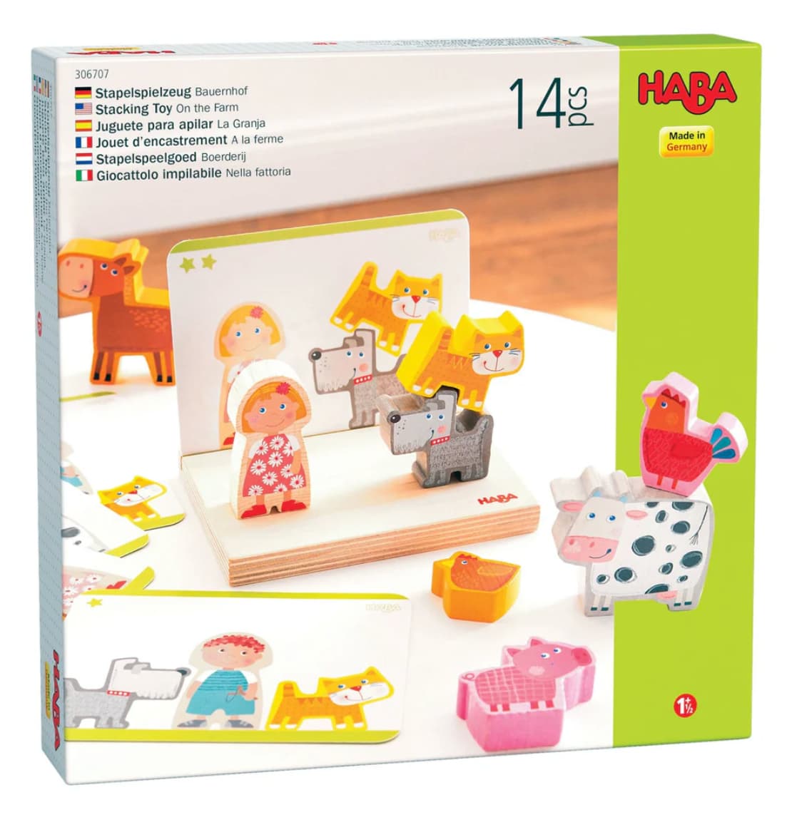 Haba - Brinquedo de Empilhamento na Quinta