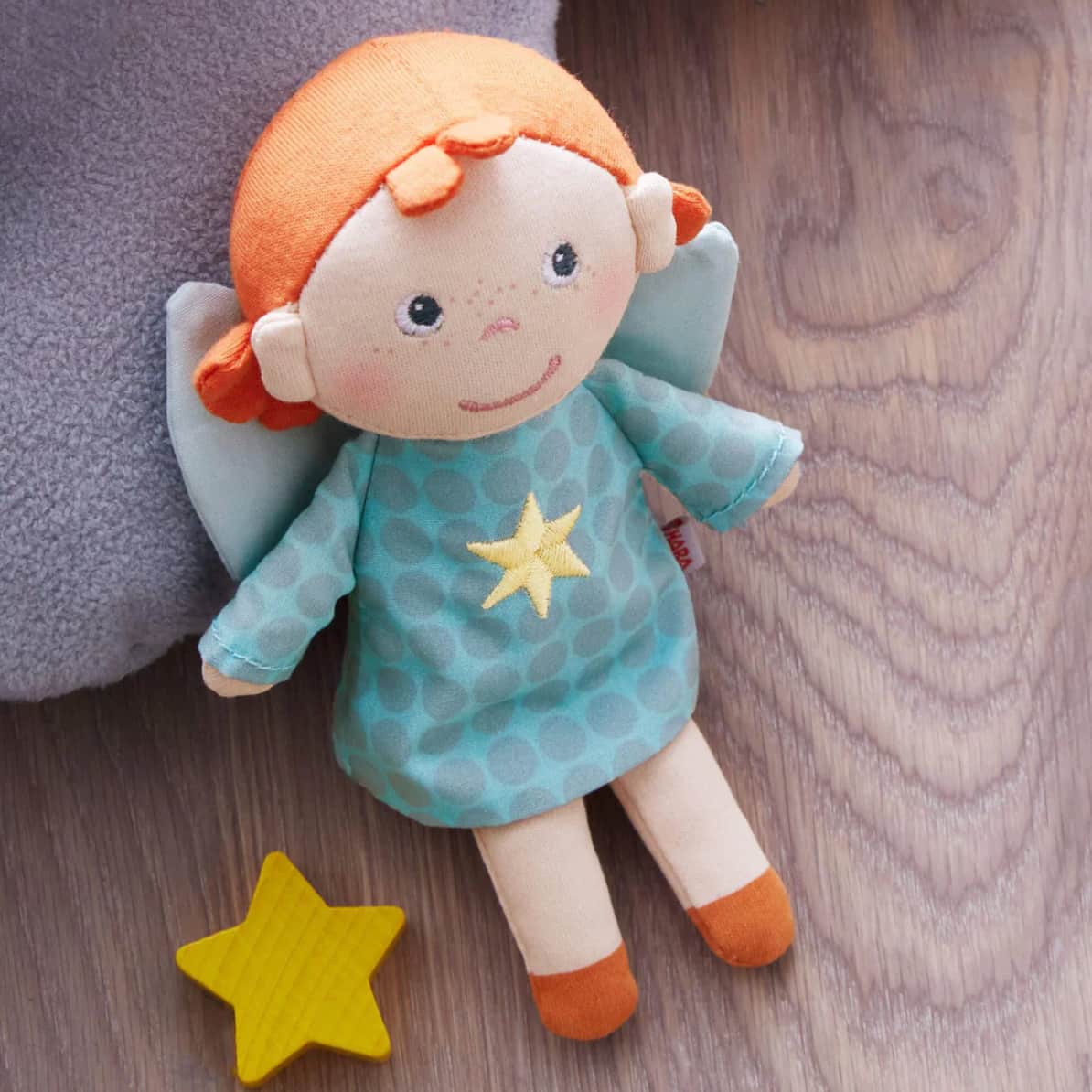 Haba - Boneca Anjo Da Guarda Mara