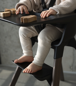 Stokke Clikk Cadeira de Refeição - Black / Warm Brown