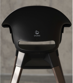 Stokke Clikk Cadeira de Refeição - Black / Warm Brown