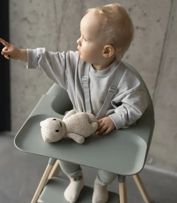 Stokke Clikk Cadeira de Refeição - Glacier Green