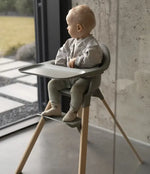 Stokke Clikk Cadeira de Refeição - Glacier Green