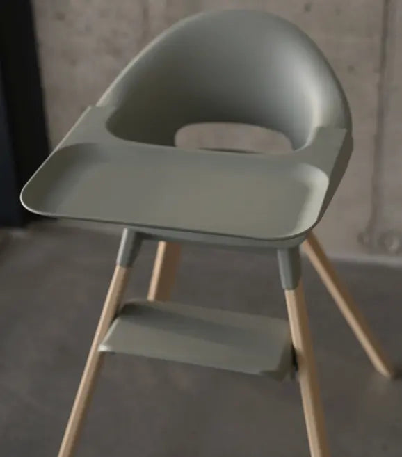 Stokke Clikk Cadeira de Refeição - Glacier Green