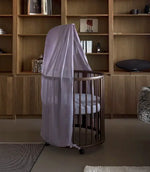 Stokke Lençol Ajustável para Berço Sleepi Mini - Lavender OCS