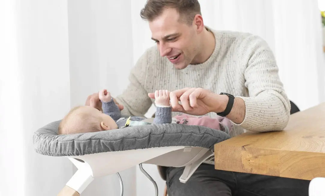 Stokke Nomi Espreguiçadeira - Grey/Sand
